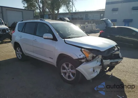 2012 Toyota Rav4 Limited from USA, damaged, VIN 2T3DF4DVXCW178169